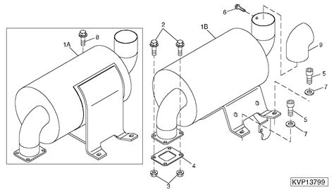 john deere 240 skid steer muffler|John Deere® 240 Parts .